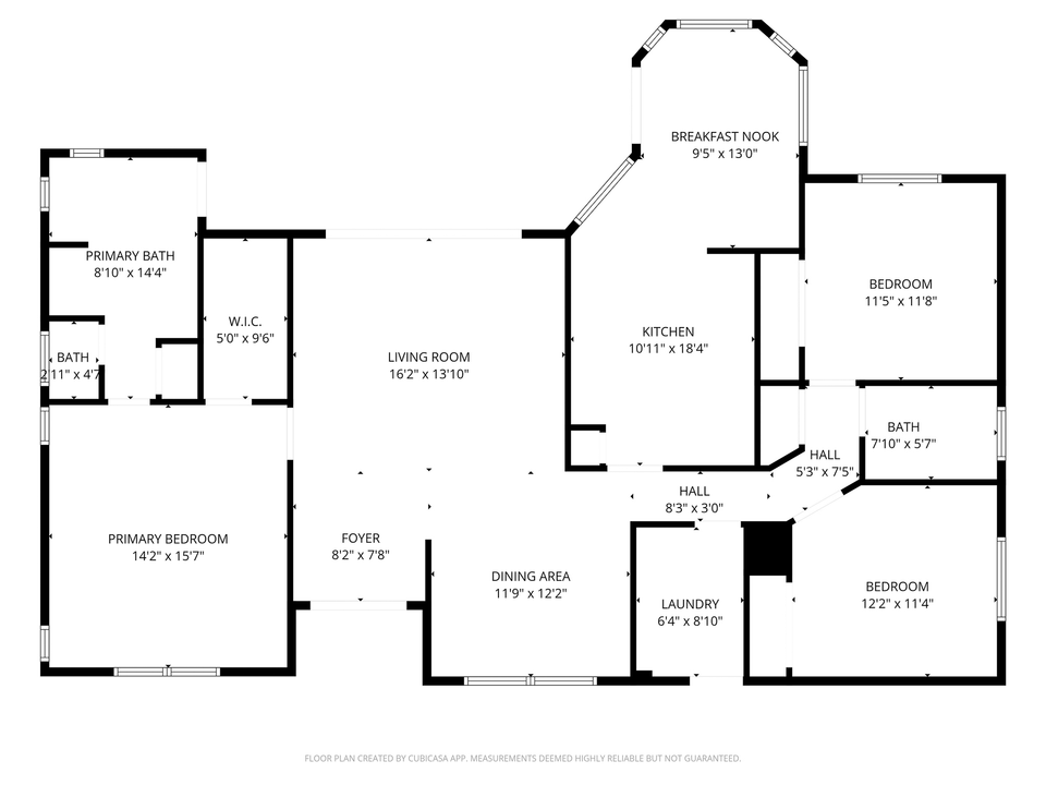 На продажу: $475,000 (3 спален, 2 ванн, 1737 Квадратных фут)