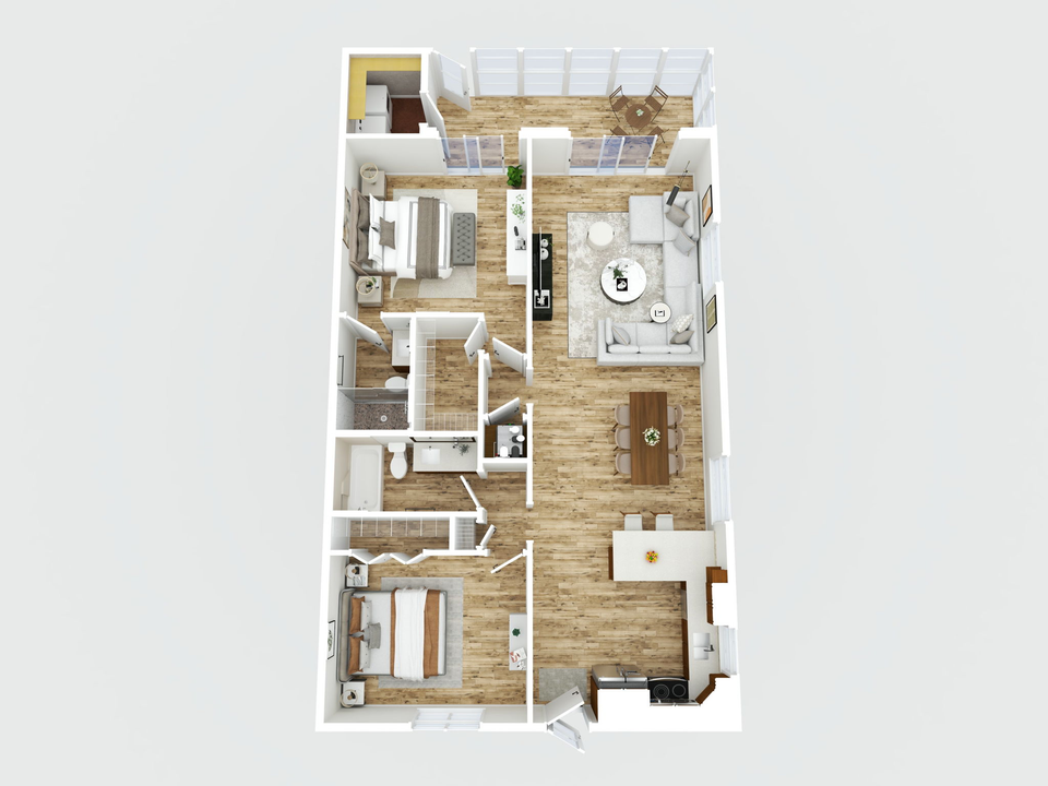 En Venta: $189,000 (2 camas, 2 baños, 1080 Pies cuadrados)