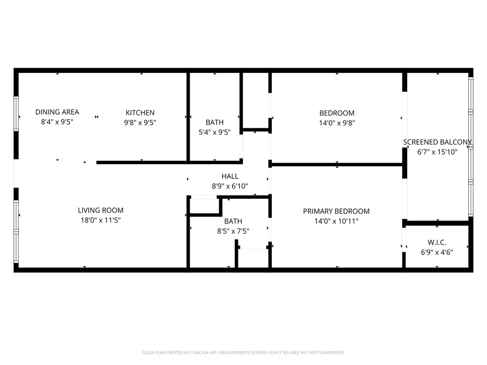 For Sale: $243,000 (2 beds, 2 baths, 896 Square Feet)