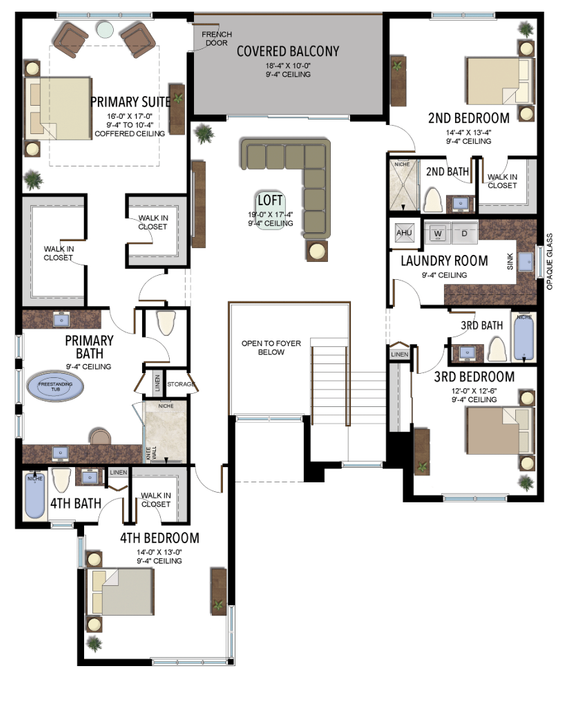 待售: $2,250,000 (5 贝兹, 5 浴室, 4098 平方英尺)