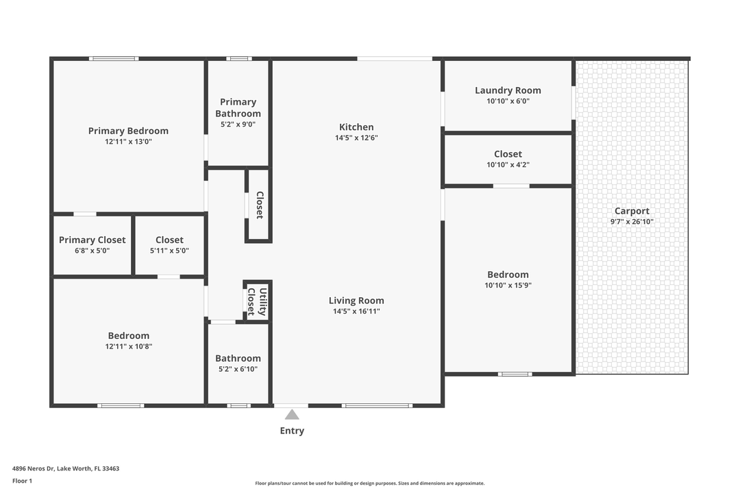 出租: $2,875 (3 贝兹, 2 浴室, 1188 平方英尺)