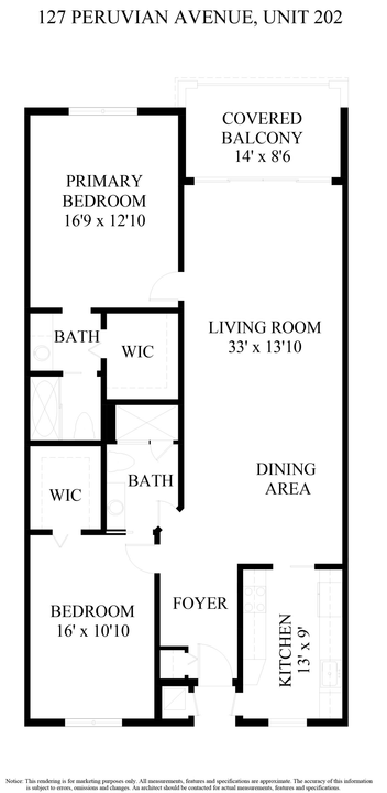 For Sale: $2,200,000 (2 beds, 2 baths, 1426 Square Feet)