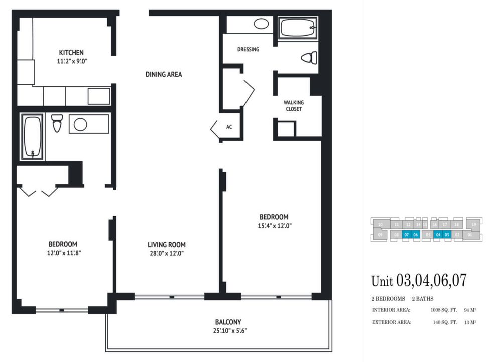 For Sale: $424,900 (2 beds, 2 baths, 1008 Square Feet)
