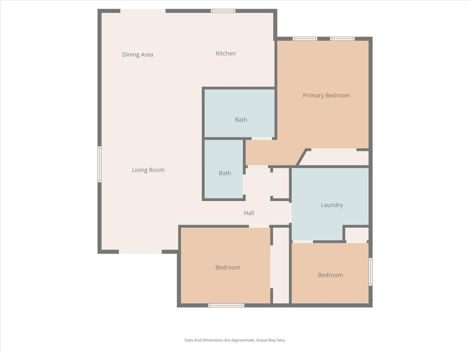 For Sale: $480,000 (3 beds, 2 baths, 1295 Square Feet)