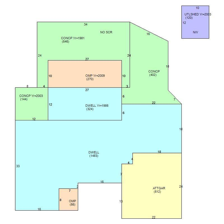 For Sale: $592,000 (3 beds, 2 baths, 1807 Square Feet)