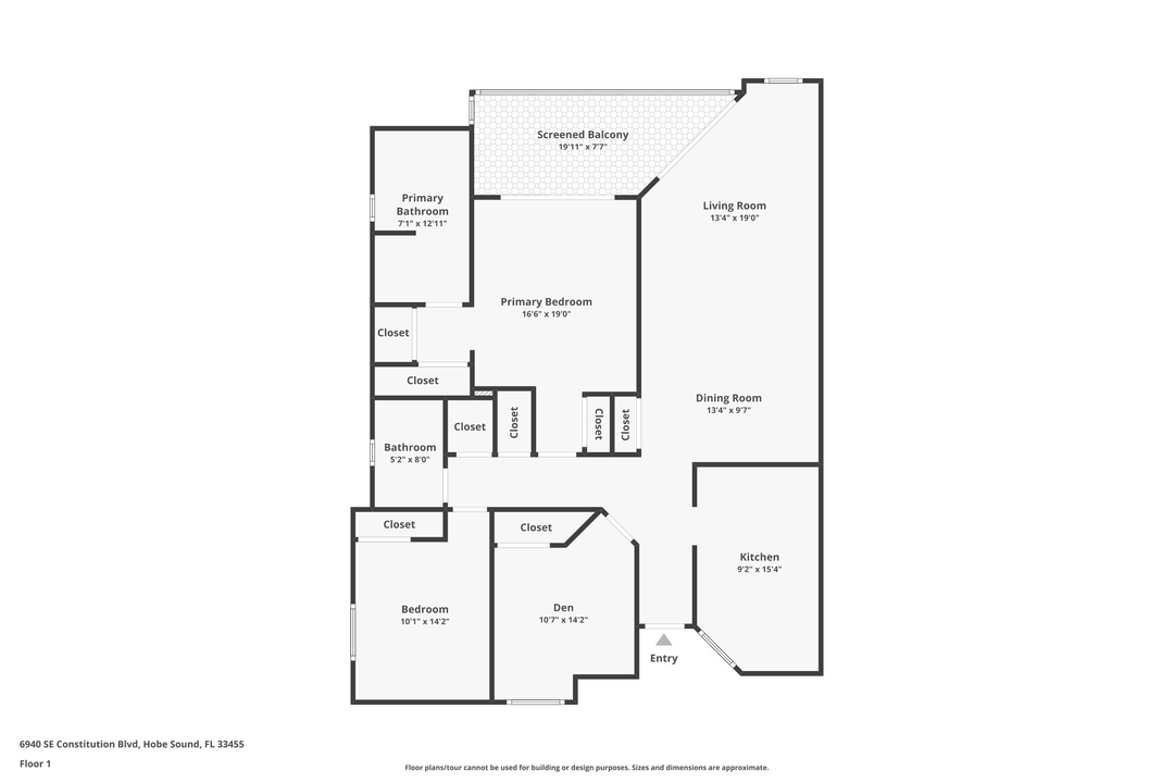 For Sale: $285,000 (3 beds, 2 baths, 1346 Square Feet)