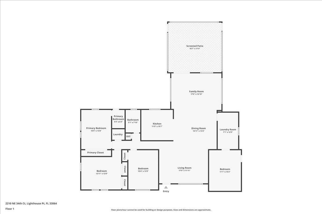 For Sale: $850,000 (4 beds, 2 baths, 1708 Square Feet)