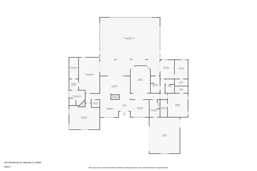 For Sale: $1,775,000 (4 beds, 3 baths, 3907 Square Feet)