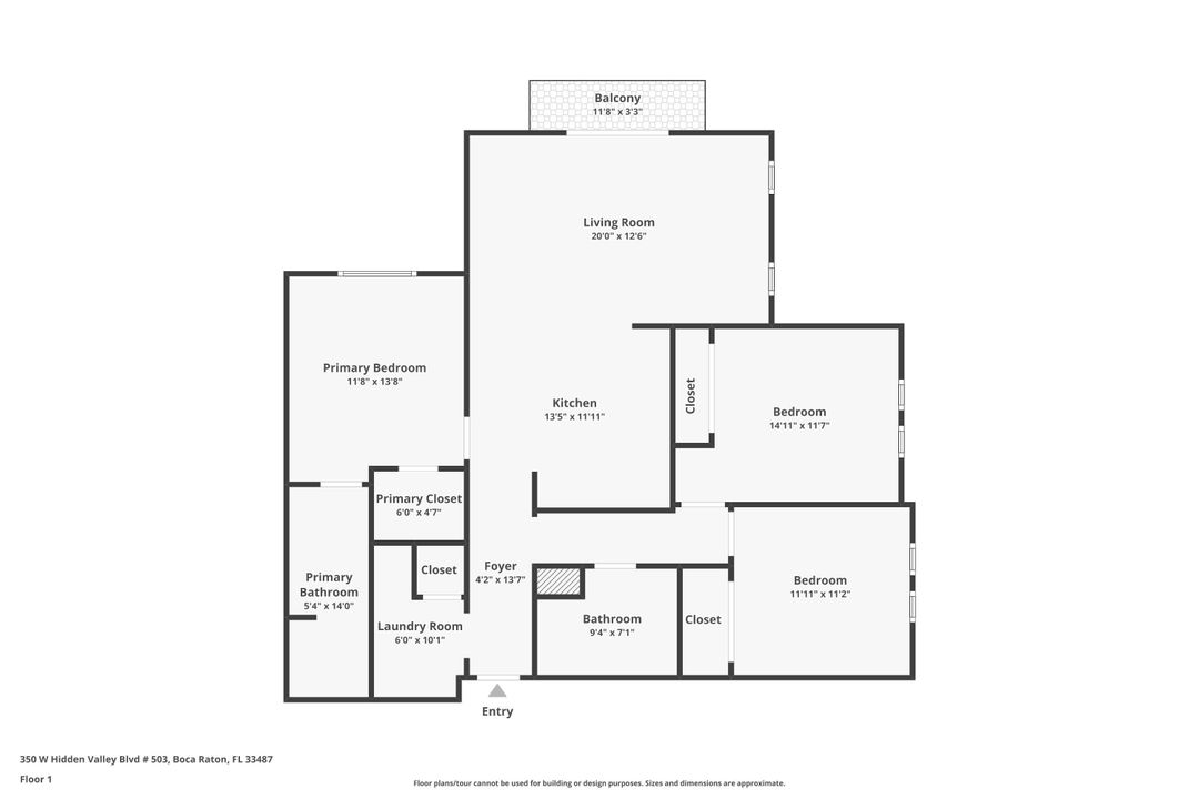 В аренду: $3,900 (3 спален, 2 ванн, 1387 Квадратных фут)