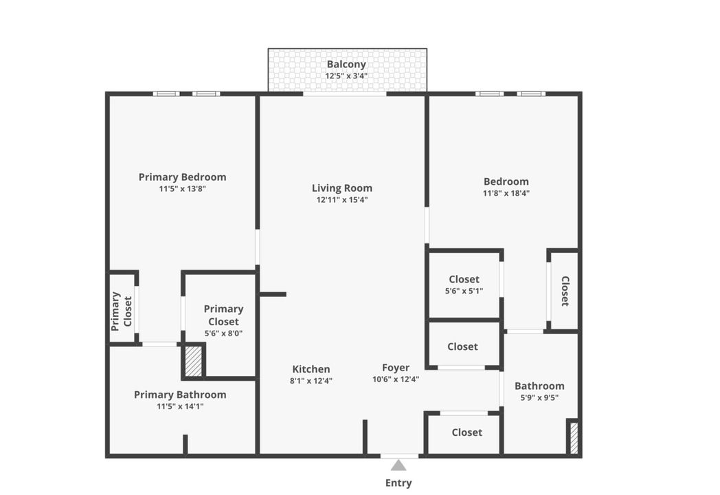 В аренду: $3,250 (2 спален, 2 ванн, 1113 Квадратных фут)