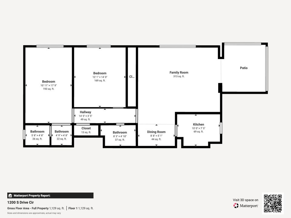 For Sale: $175,000 (2 beds, 2 baths, 1080 Square Feet)