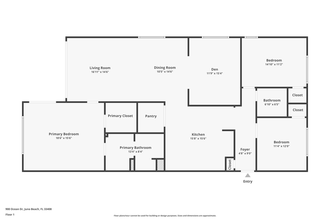 For Sale: $1,300,000 (3 beds, 2 baths, 1677 Square Feet)