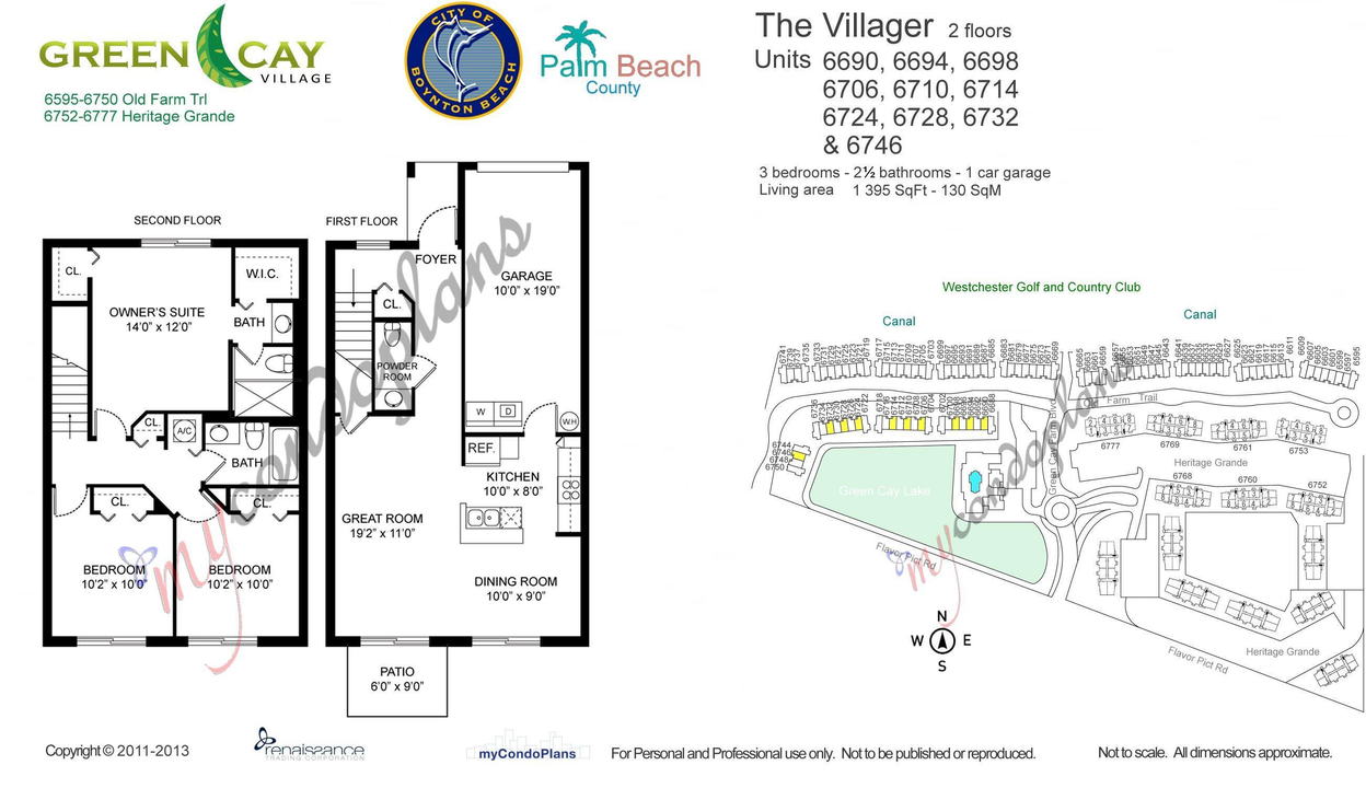 For Rent: $2,900 (3 beds, 2 baths, 1441 Square Feet)