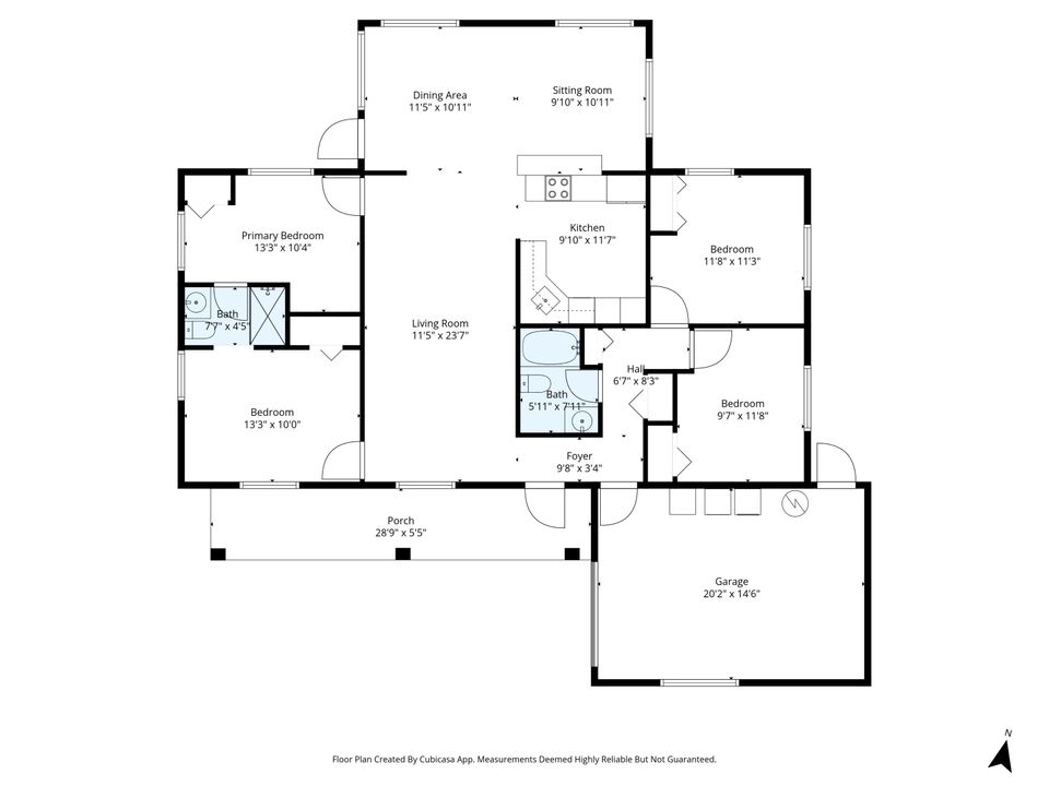 待售: $450,000 (4 贝兹, 2 浴室, 1453 平方英尺)