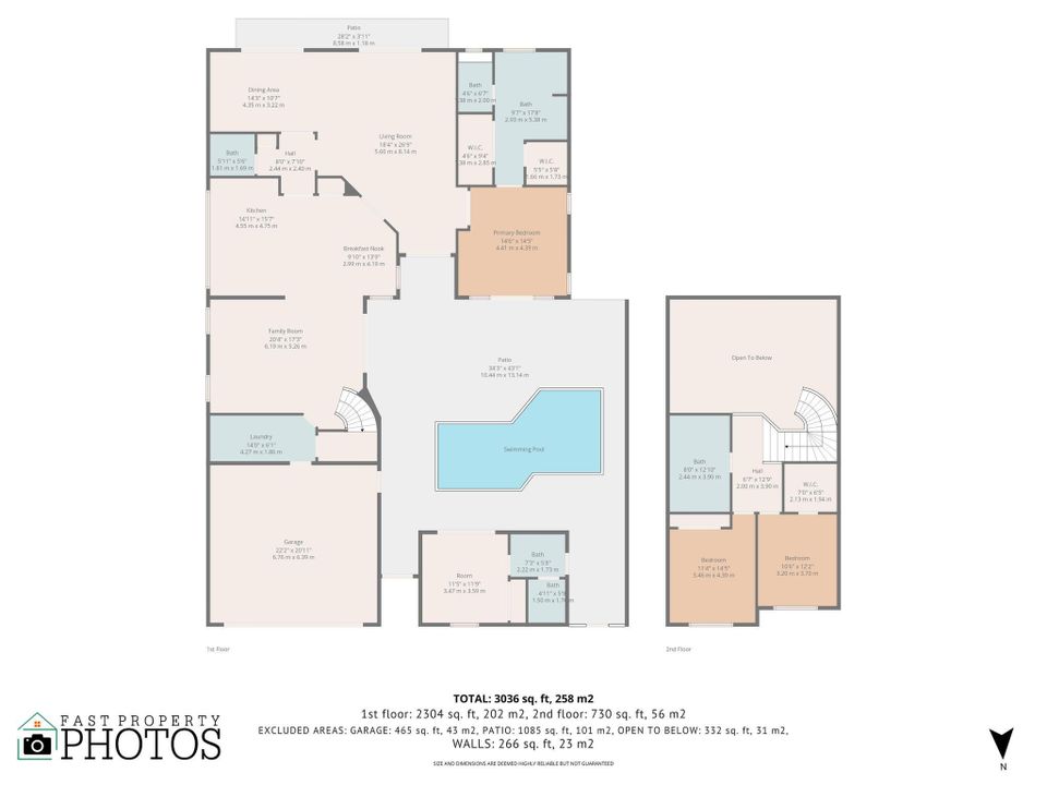 На продажу: $1,399,000 (4 спален, 3 ванн, 3036 Квадратных фут)