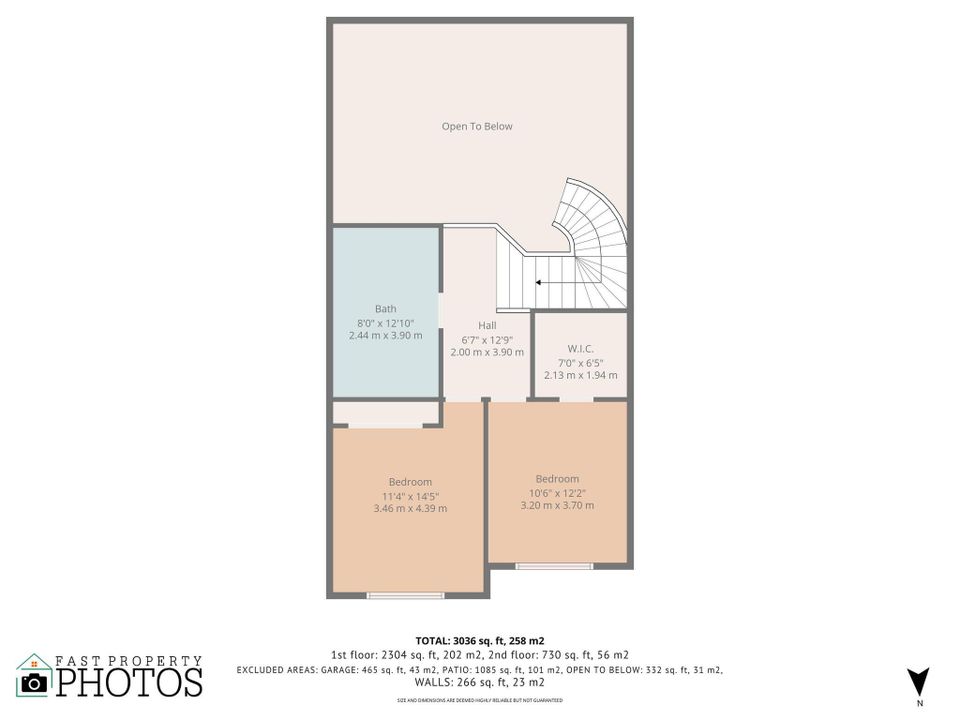 На продажу: $1,399,000 (4 спален, 3 ванн, 3036 Квадратных фут)