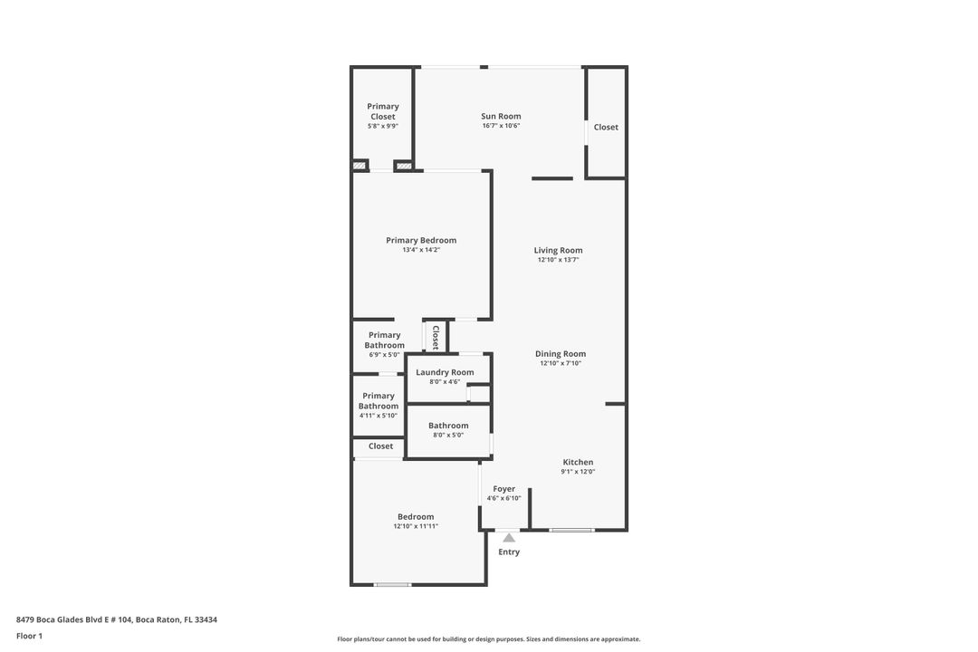 待售: $435,000 (2 贝兹, 2 浴室, 1317 平方英尺)