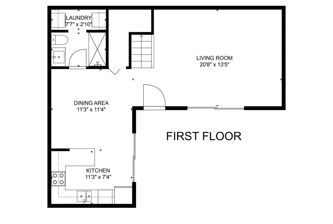 出租: $2,200 (2 贝兹, 2 浴室, 1232 平方英尺)
