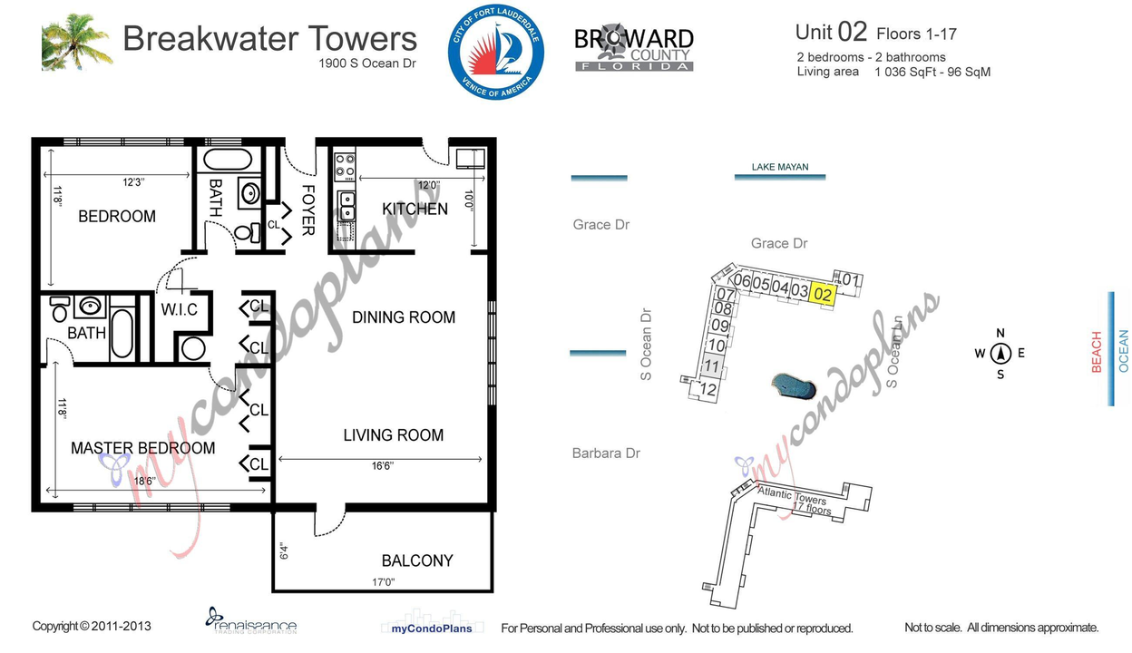 En Venta: $369,000 (2 camas, 2 baños, 1036 Pies cuadrados)