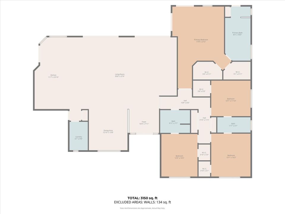 En Venta: $1,900,000 (4 camas, 3 baños, 3150 Pies cuadrados)