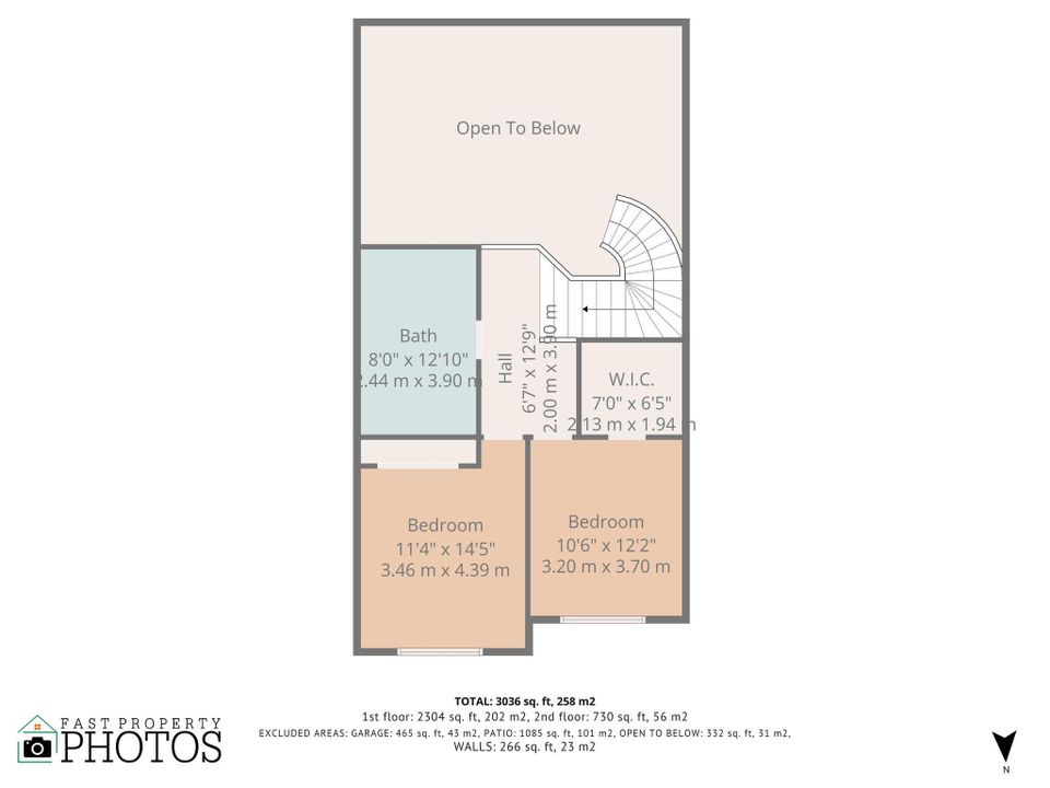 For Sale: $1,399,000 (4 beds, 3 baths, 3036 Square Feet)