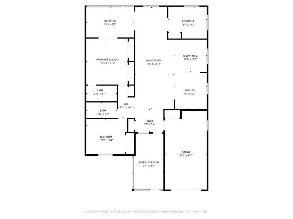 На продажу: $329,900 (3 спален, 2 ванн, 1519 Квадратных фут)