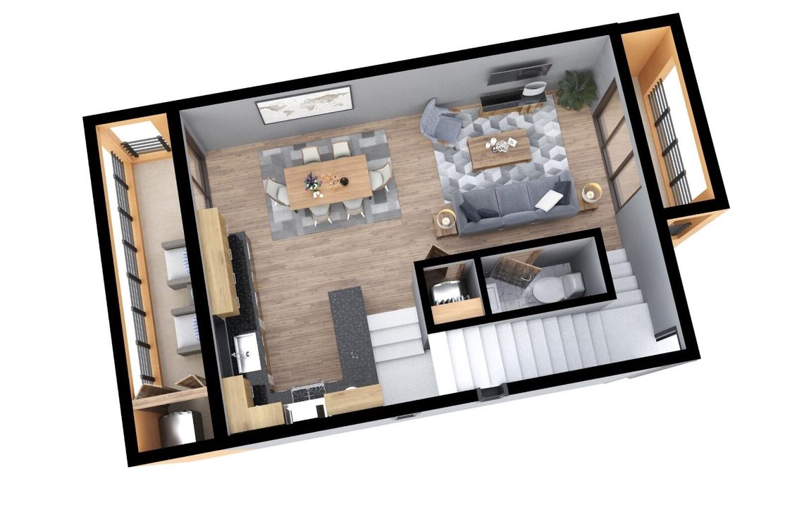 На продажу: $599,999 (3 спален, 2 ванн, 1600 Квадратных фут)