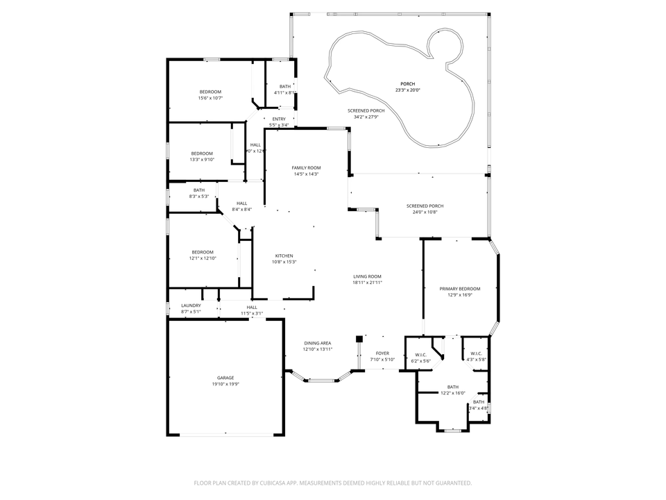 待售: $645,000 (4 贝兹, 3 浴室, 2351 平方英尺)