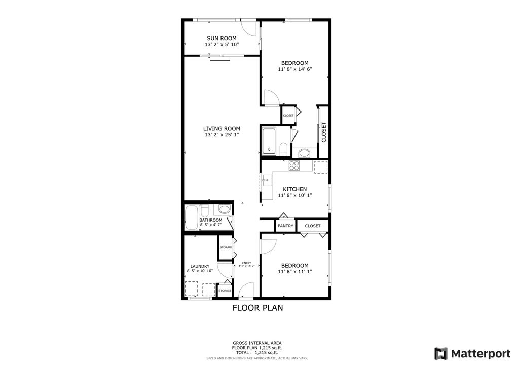 For Sale: $145,000 (2 beds, 2 baths, 900 Square Feet)