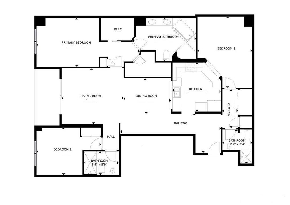 待售: $2,950,000 (3 贝兹, 3 浴室, 1833 平方英尺)
