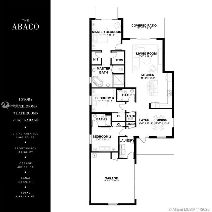 For Sale: $929,000 (3 beds, 3 baths, 1863 Square Feet)