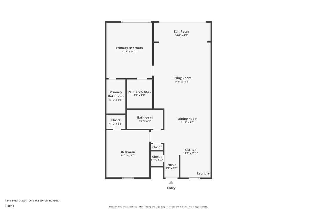 待售: $235,000 (2 贝兹, 2 浴室, 1005 平方英尺)