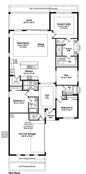 For Rent: $4,000 (3 beds, 3 baths, 2123 Square Feet)