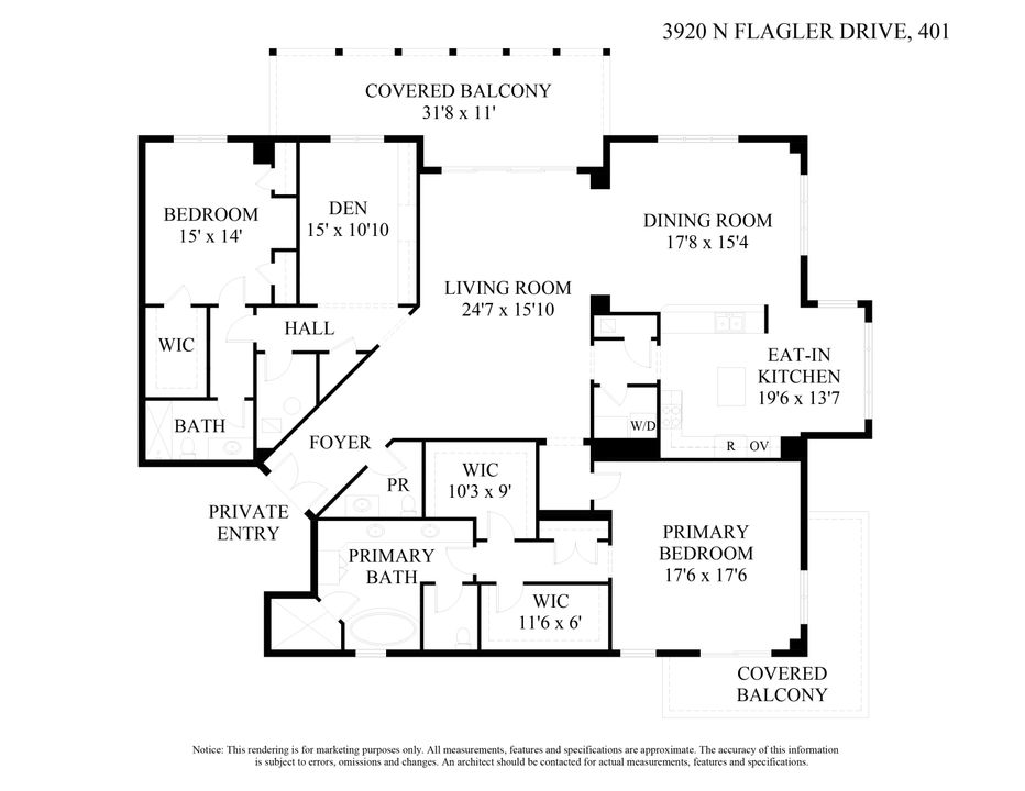 На продажу: $2,950,000 (3 спален, 2 ванн, 3067 Квадратных фут)