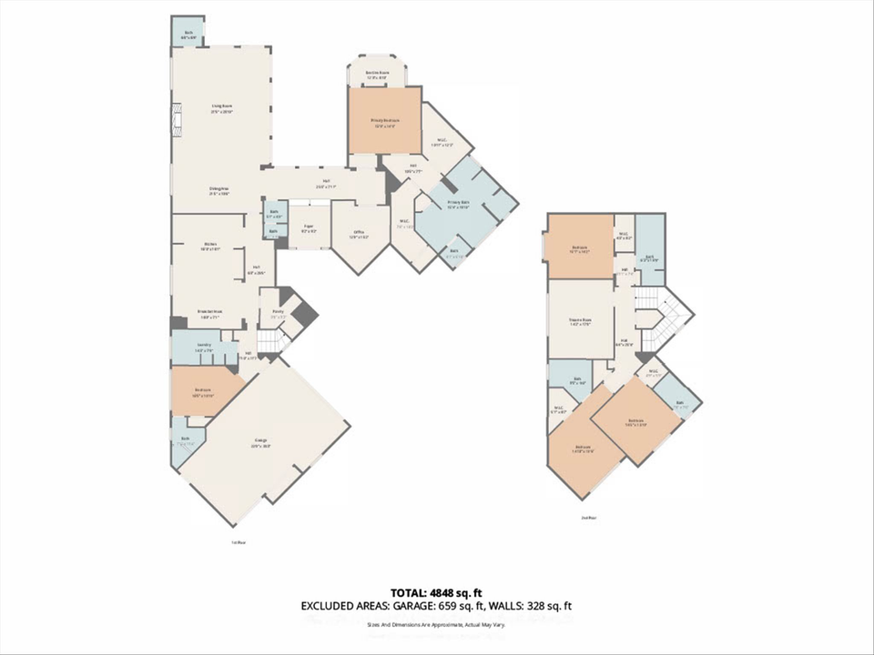 待售: $3,100,000 (5 贝兹, 5 浴室, 5249 平方英尺)