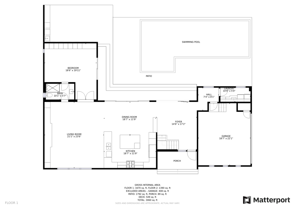 待售: $675,000 (4 贝兹, 4 浴室, 3410 平方英尺)