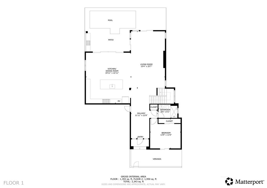 For Sale: $430,000 (4 beds, 4 baths, 3444 Square Feet)