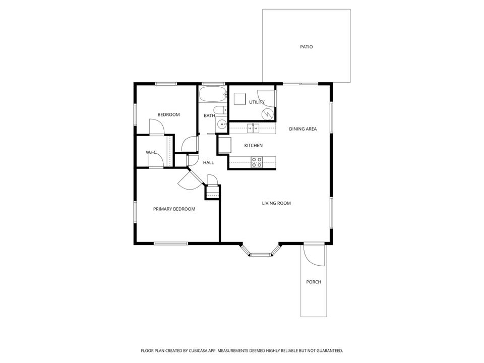 For Sale: $385,000 (2 beds, 1 baths, 1008 Square Feet)