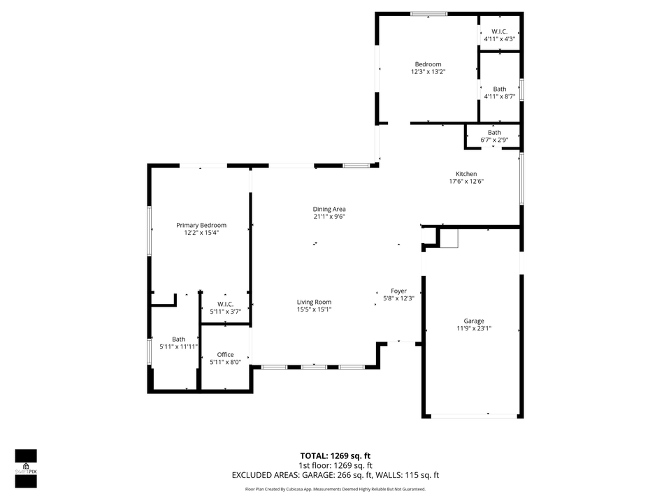 For Sale: $595,000 (2 beds, 2 baths, 1392 Square Feet)