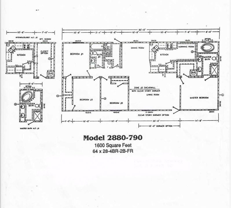 En Venta: $275,000 (4 camas, 2 baños, 1600 Pies cuadrados)