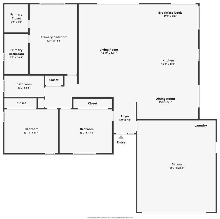 待售: $599,999 (3 贝兹, 2 浴室, 1726 平方英尺)
