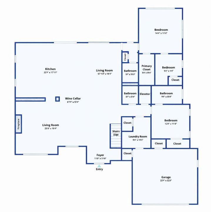 На продажу: $6,000,000 (5 спален, 5 ванн, 5147 Квадратных фут)