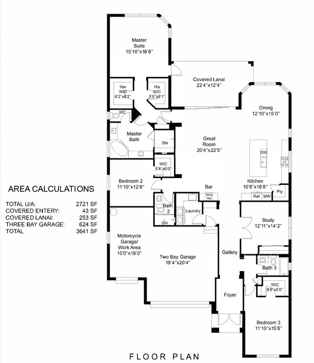 En Venta: $1,350,000 (3 camas, 3 baños, 2721 Pies cuadrados)