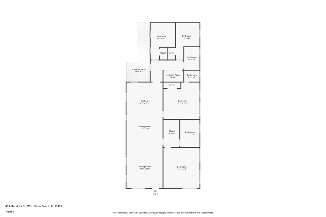 На продажу: $700,000 (4 спален, 3 ванн, 2000 Квадратных фут)