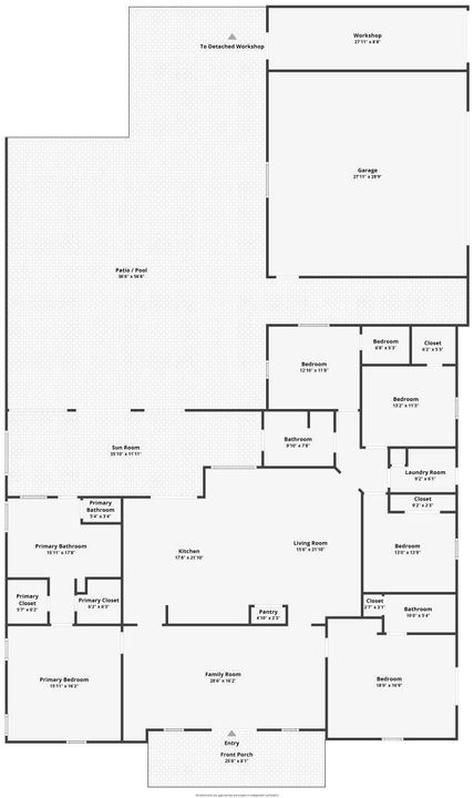 For Sale: $999,000 (5 beds, 3 baths, 2800 Square Feet)