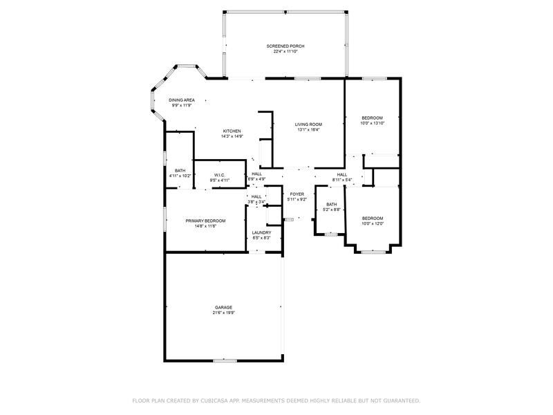 На продажу: $349,999 (3 спален, 2 ванн, 1450 Квадратных фут)
