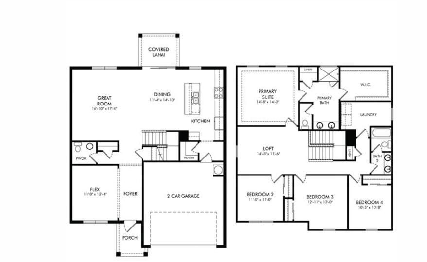 На продажу: $489,630 (4 спален, 2 ванн, 2574 Квадратных фут)