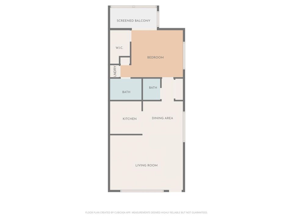 For Sale: $228,000 (1 beds, 1 baths, 646 Square Feet)
