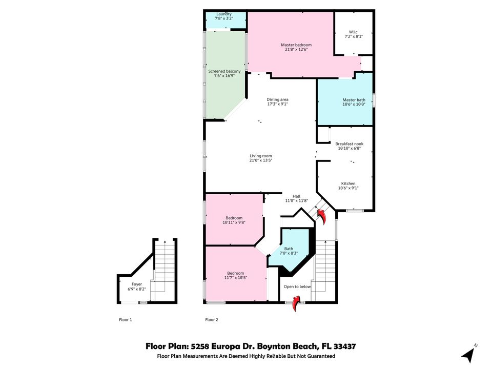 For Sale: $259,000 (3 beds, 2 baths, 1692 Square Feet)