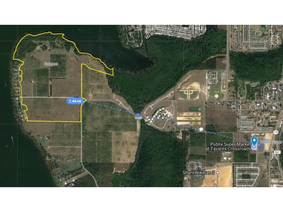 Active With Contract: $9,750,000 (227.43 acres)